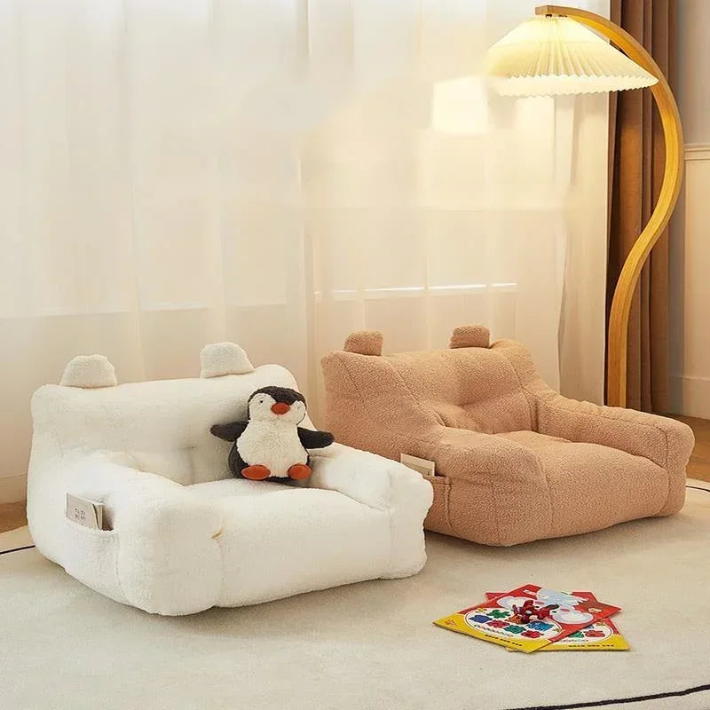 Creative Lovely Web Celebrity Children Sofa Small Sofa