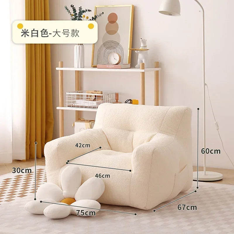 Creative Lovely Web Celebrity Children Sofa Small Sofa