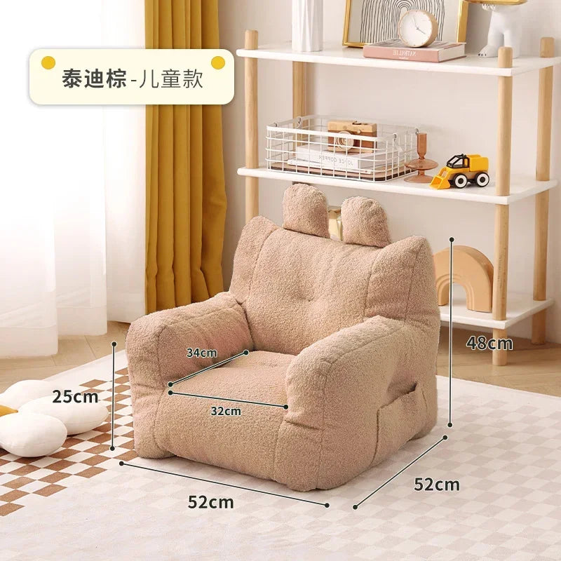 Creative Lovely Web Celebrity Children Sofa Small Sofa