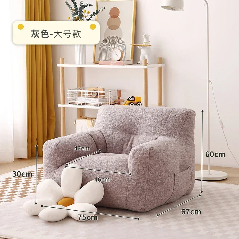 Creative Lovely Web Celebrity Children Sofa Small Sofa