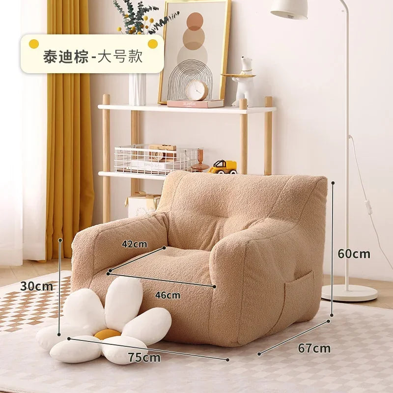 Creative Lovely Web Celebrity Children Sofa Small Sofa