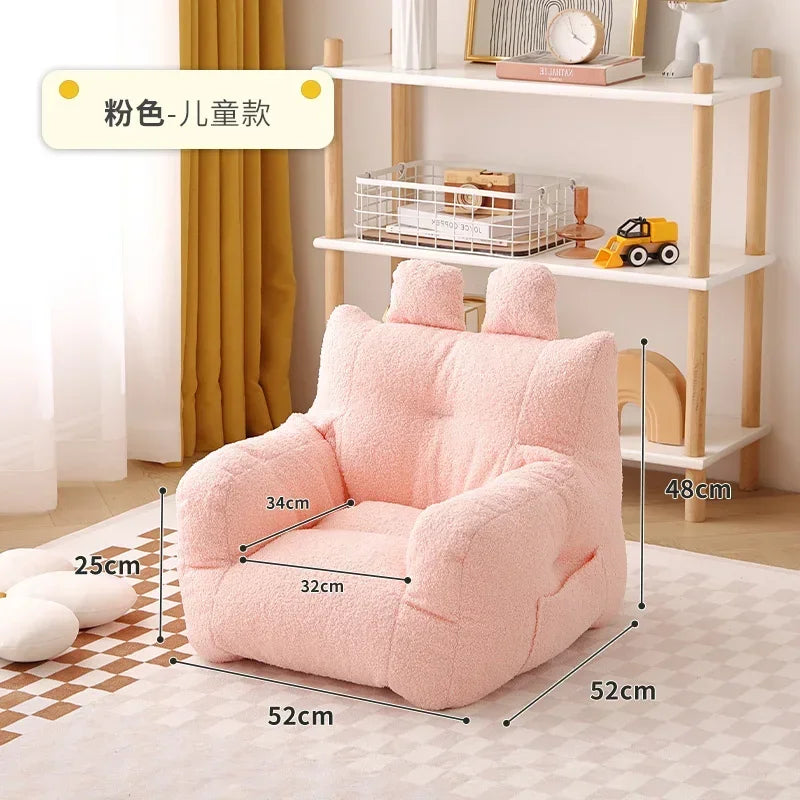 Creative Lovely Web Celebrity Children Sofa Small Sofa