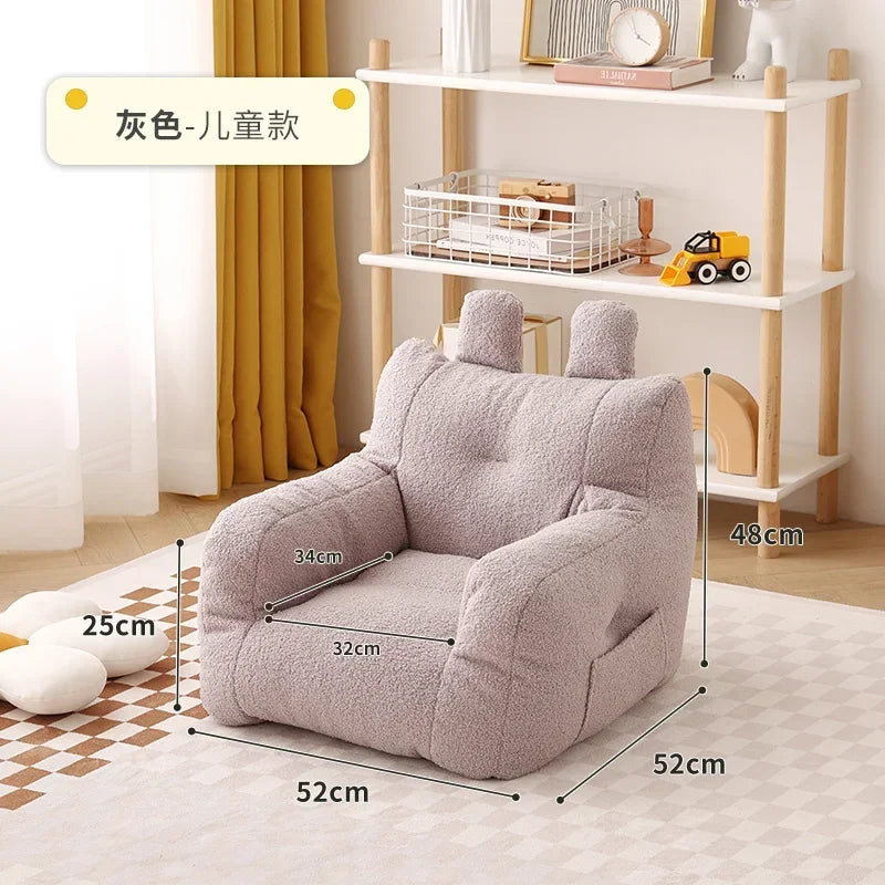 Creative Lovely Web Celebrity Children Sofa Small Sofa