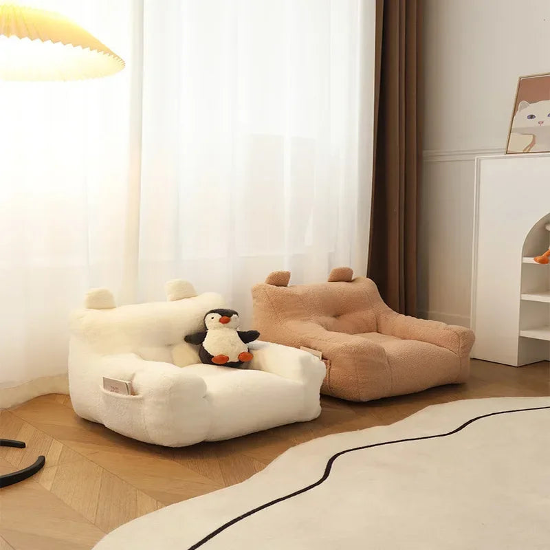 Creative Lovely Web Celebrity Children Sofa Small Sofa