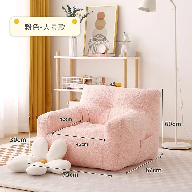 Creative Lovely Web Celebrity Children Sofa Small Sofa