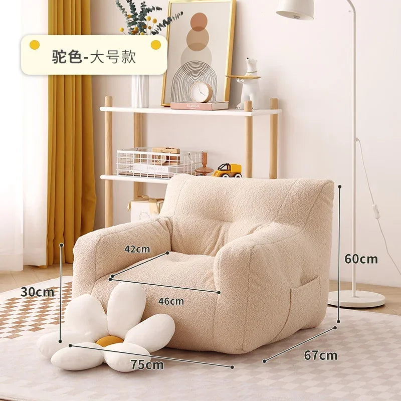 Creative Lovely Web Celebrity Children Sofa Small Sofa