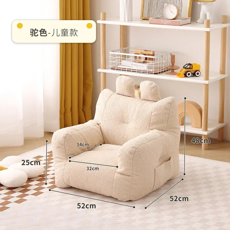 Creative Lovely Web Celebrity Children Sofa Small Sofa