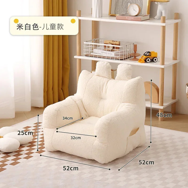 Creative Lovely Web Celebrity Children Sofa Small Sofa
