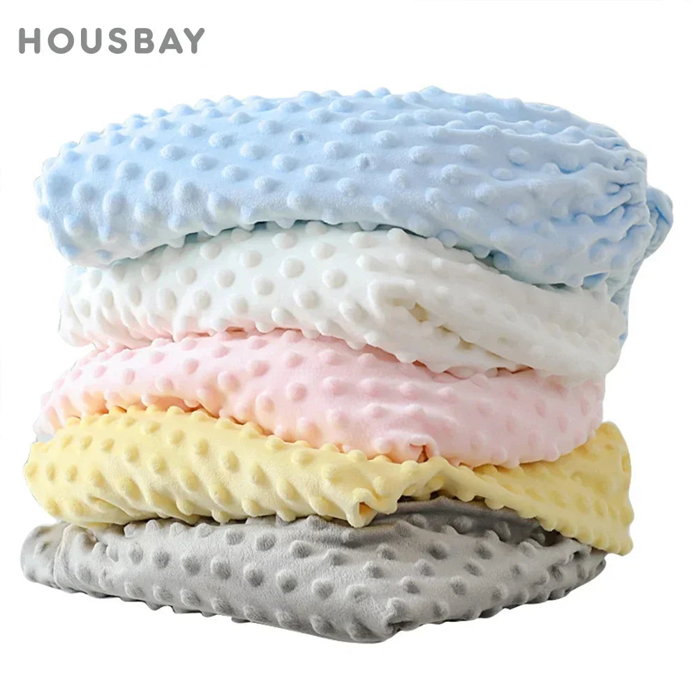 Crib Sheets 3D Dot Velvet Bed Cover Children'S