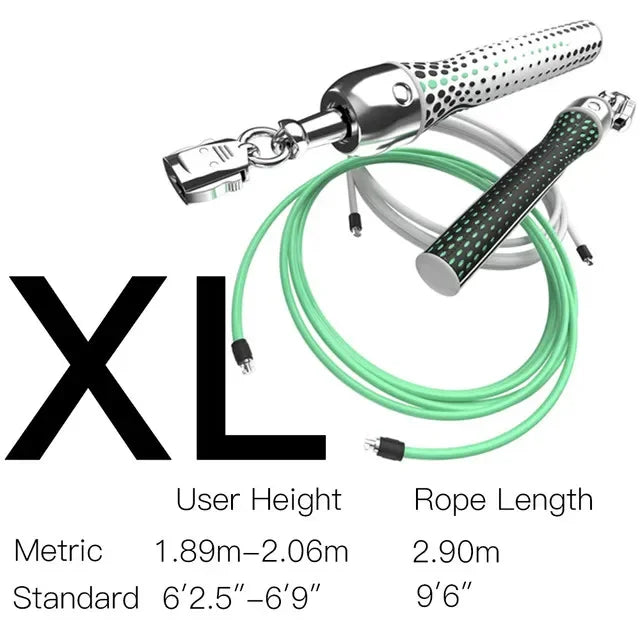 Cross Jump Rope Set Weighted Jump Rope High