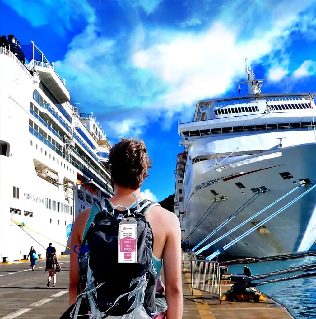 Cruise Luggage Tag for Carnival Cruise Ship Tag