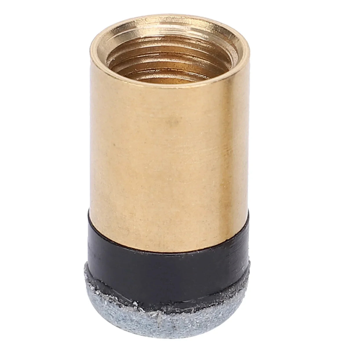 Cue Pool Tip Copper+PU Leather Durable Billiards Cue