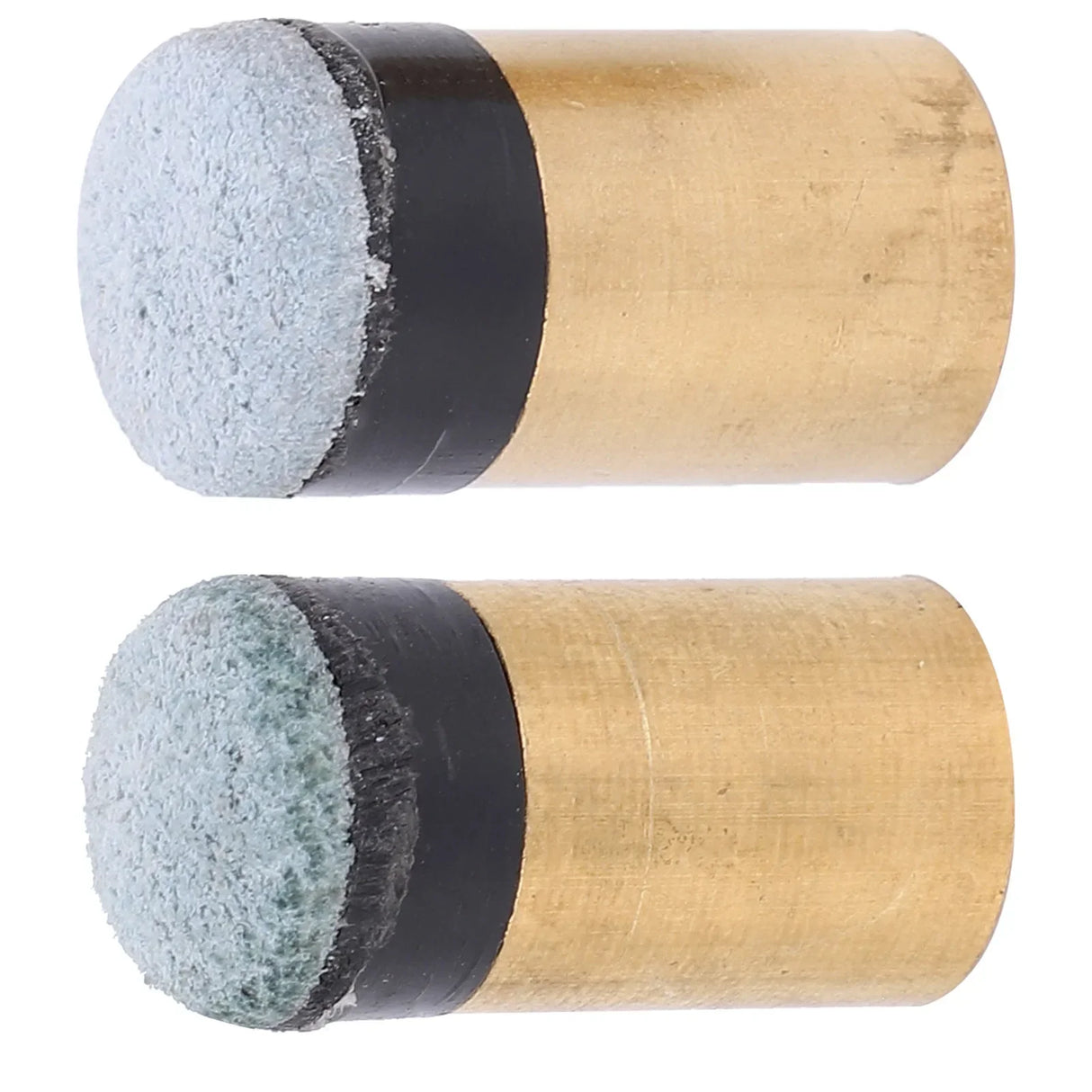 Cue Pool Tip Copper+PU Leather Durable Billiards Cue