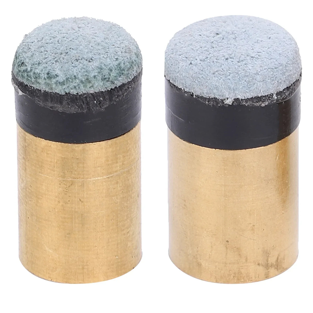Cue Pool Tip Copper+PU Leather Durable Billiards Cue