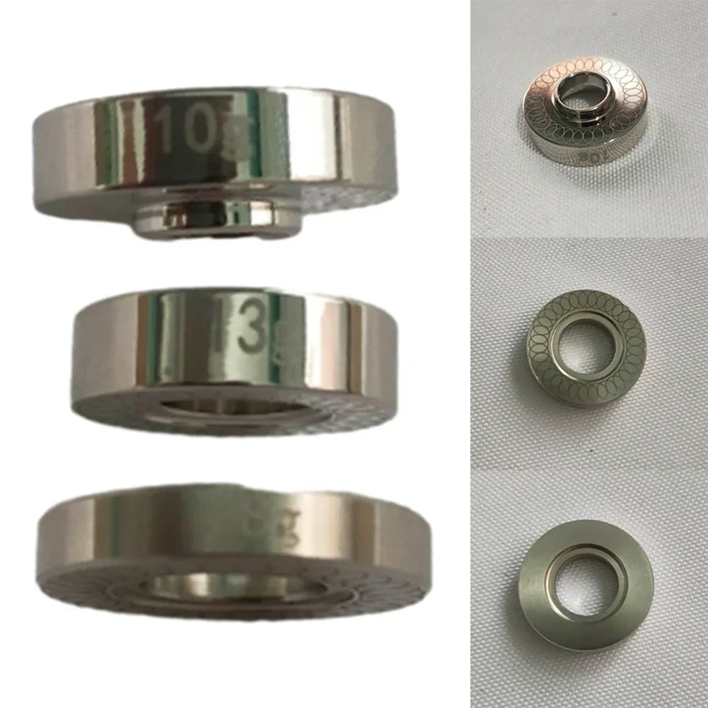 Cues Stick Weight Rings Front And Rear Billiard