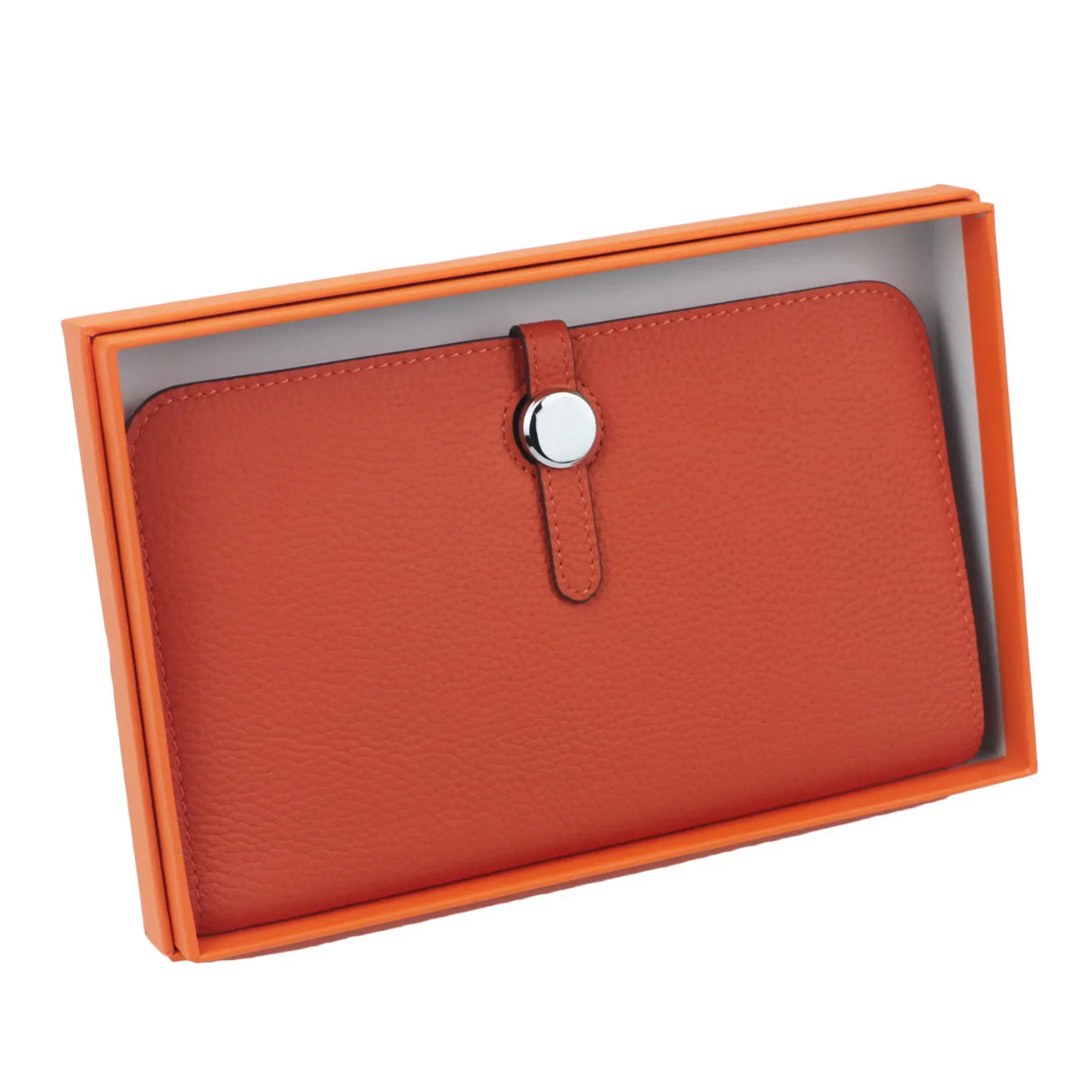 Custom Letters Pebble Pattern Genuine Cowhide Travel Wallet Maternal Bag For Women's Long Handbag Passport Clip Bag Cardholder