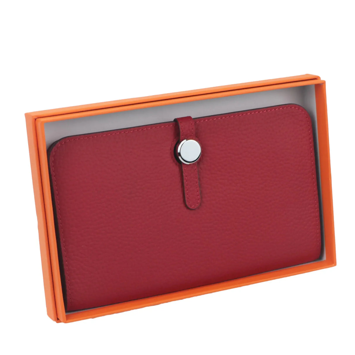 Custom Letters Pebble Pattern Genuine Cowhide Travel Wallet Maternal Bag For Women's Long Handbag Passport Clip Bag Cardholder