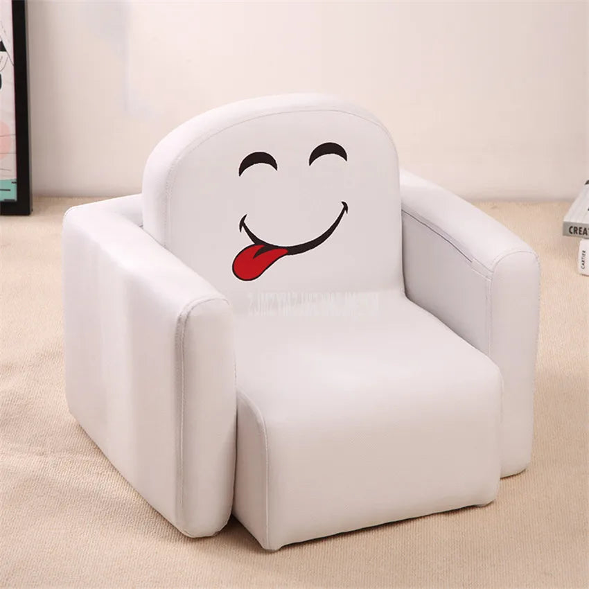Cute Baby Kids Lazy Sofa Sponge Filler Solid