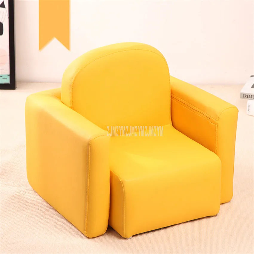 Cute Baby Kids Lazy Sofa Sponge Filler Solid