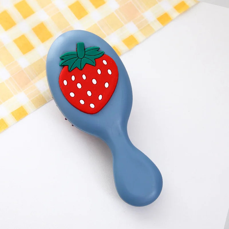 Cute Cartoon Air Cushion Anti-screw Hair Brush Comb