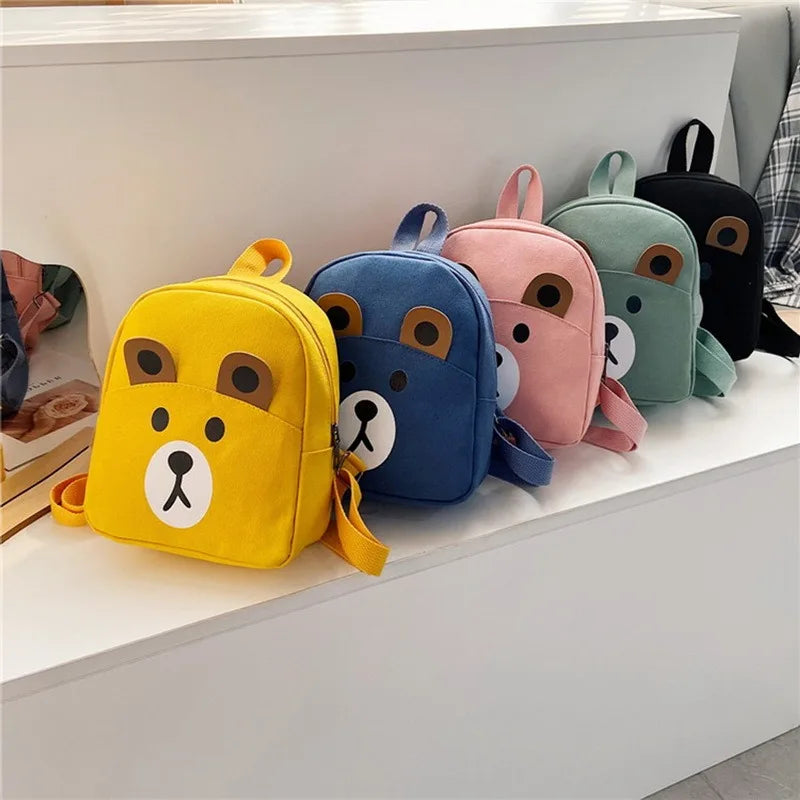 Cute Children School Bags 3d Cartoon Animal Plush