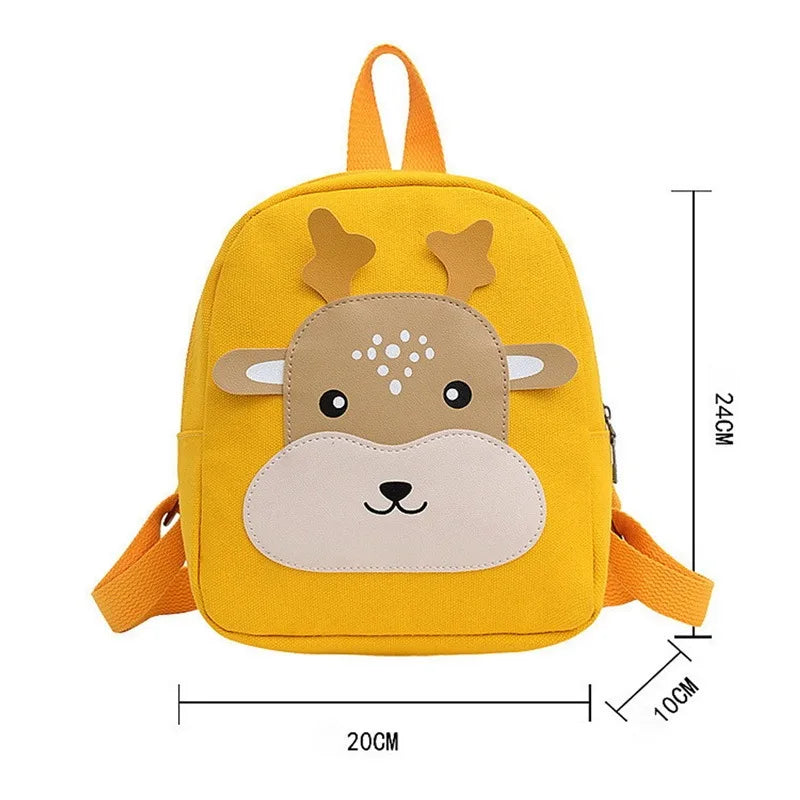 Cute Children School Bags 3d Cartoon Animal Plush