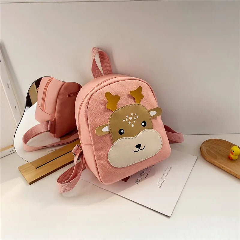 Cute Children School Bags 3d Cartoon Animal Plush