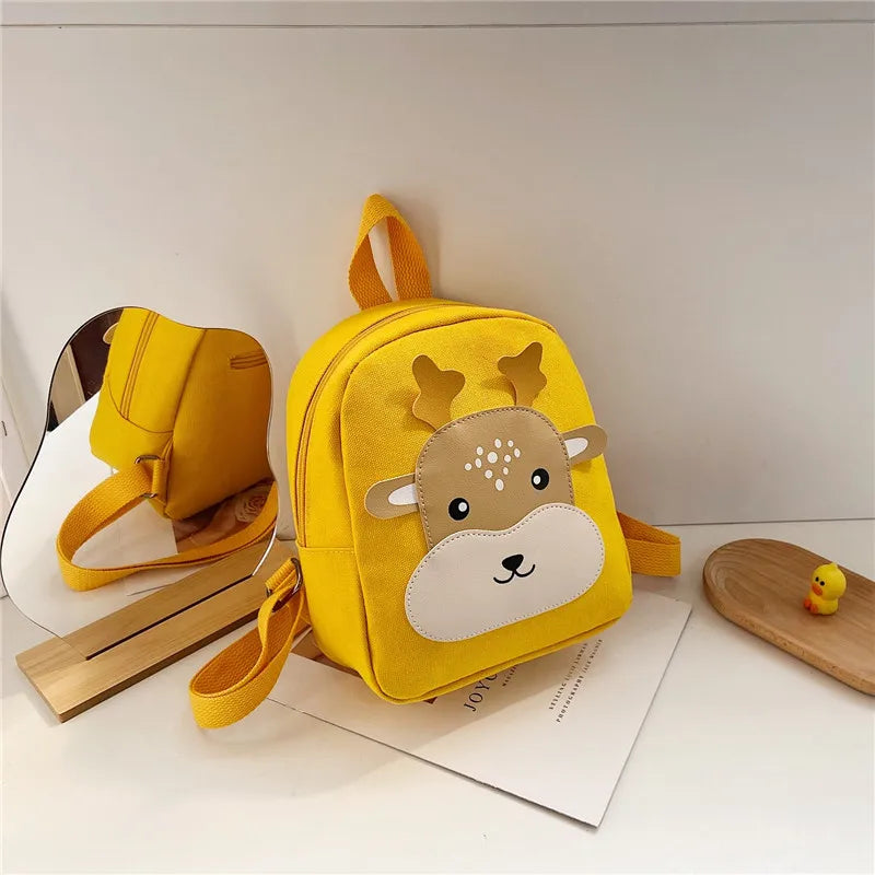 Cute Children School Bags 3d Cartoon Animal Plush