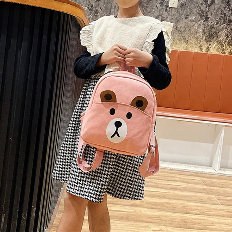 Cute Children School Bags 3d Cartoon Animal Plush