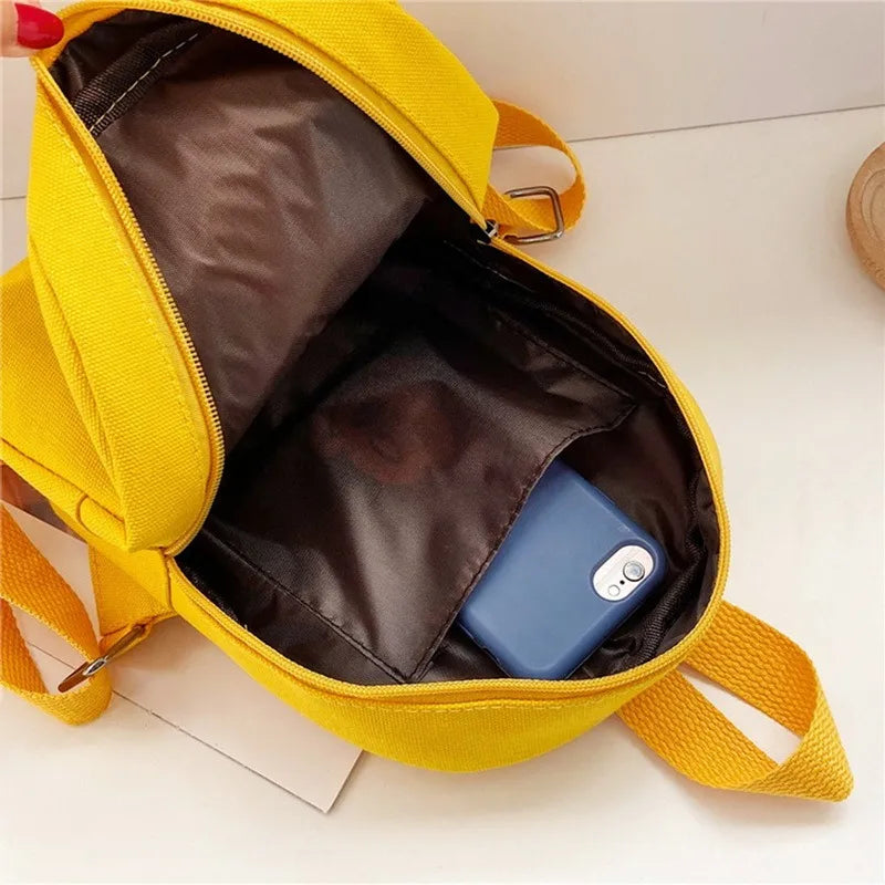 Cute Children School Bags 3d Cartoon Animal Plush