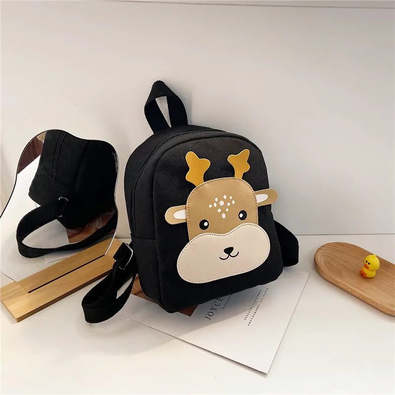 Cute Children School Bags 3d Cartoon Animal Plush