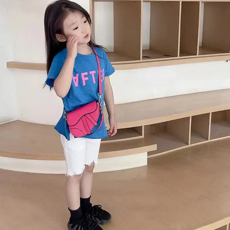 Cute Little Girls Shoulder Bags Toddler Baby Girls