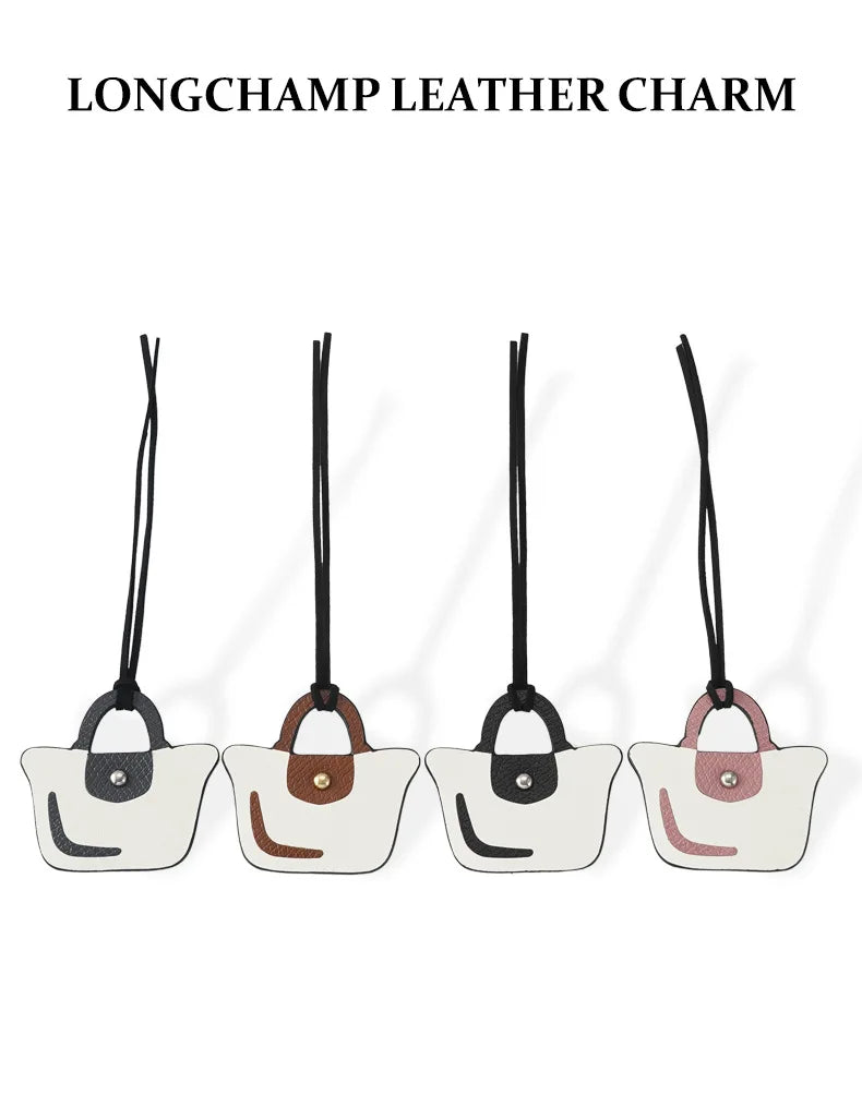 Cute Small Bag of Cowhide Pendant Cute Mini