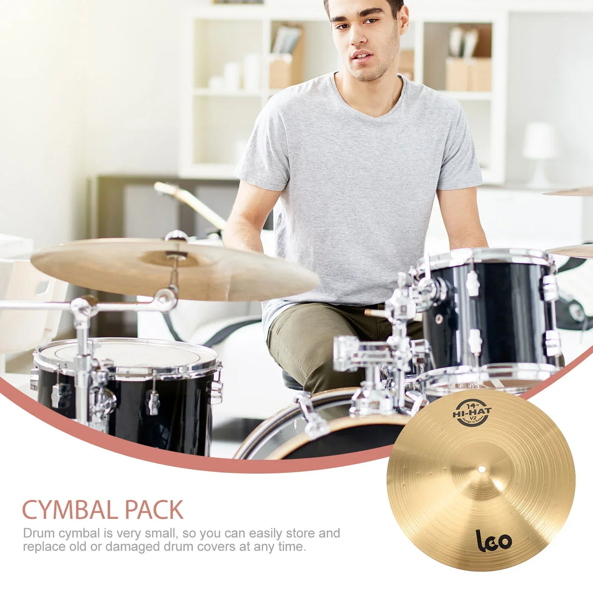 Cymbals Drum Kit Drum Part Jazz Drum Professional