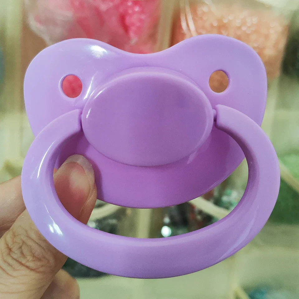 DDLG Pacifier Unisex Large Adult Size /Adult baby