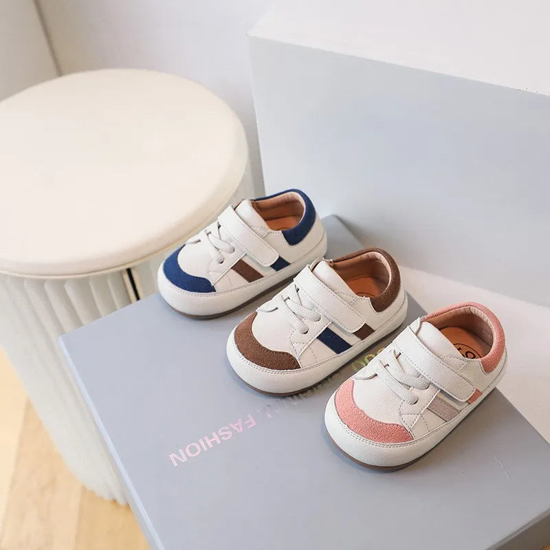 DIMI 2023 Spring/Autumn Baby Toddler Shoes Soft Breathable