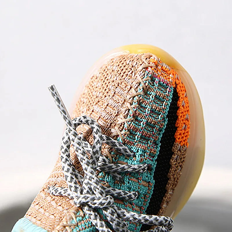 DIMI 2023 Spring Baby Soft Toddler Shoes Breathable