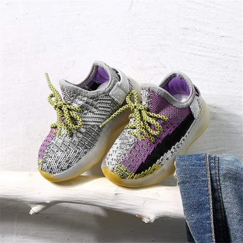 DIMI 2023 Spring Baby Soft Toddler Shoes Breathable