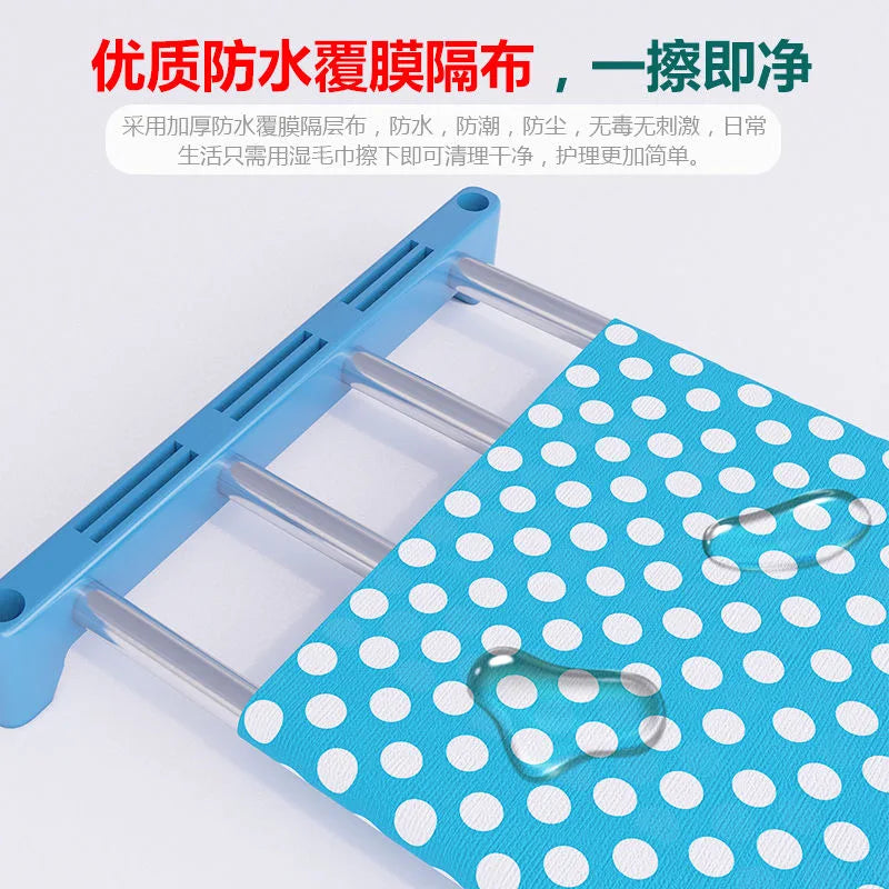 DIY Multilayer Shoes Rack Steel Tube Shoe Cabinet