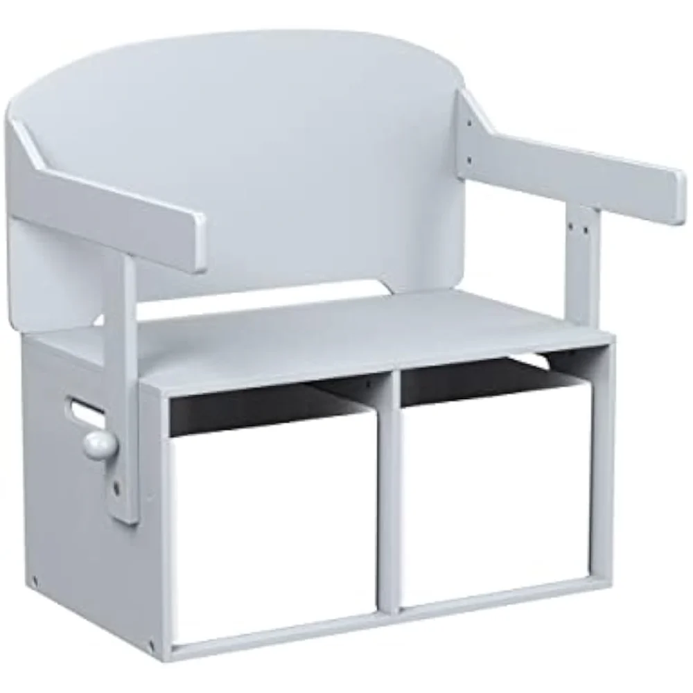 Delta Children MySize Kids Convertible Activity Bench -