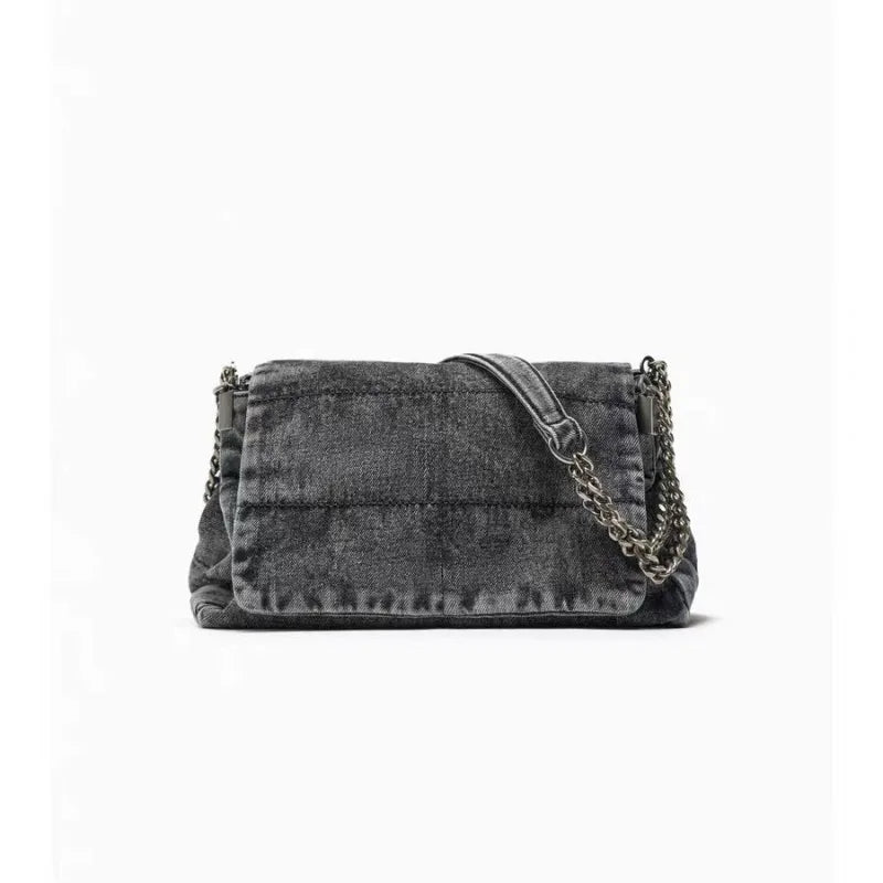 Denim Shoulder Bag for Women Handbag Luxury Designer