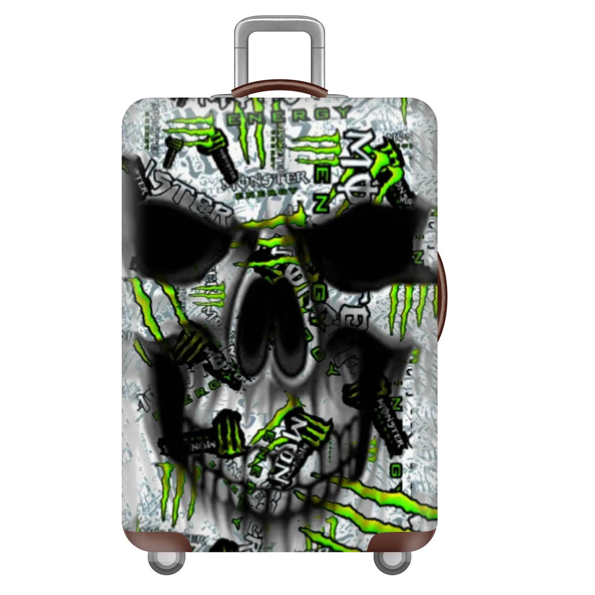 Designer Thicken Luggage Cover Elastic Fabric Luggage Protective