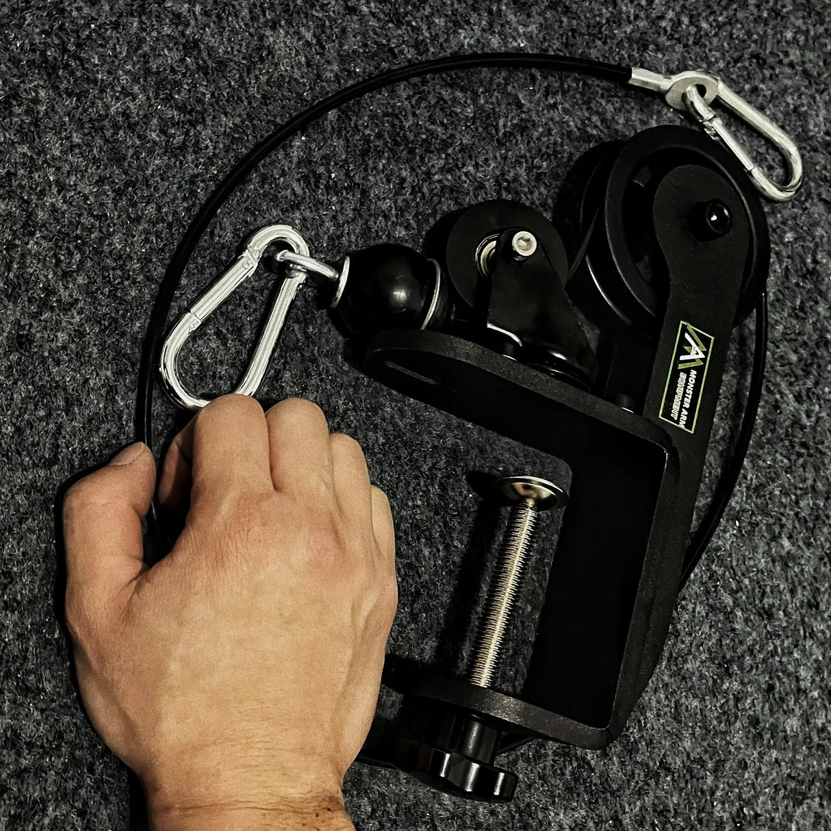 Desktop Arm Wrestling Pulley Cable Machine Professional Armwrestling