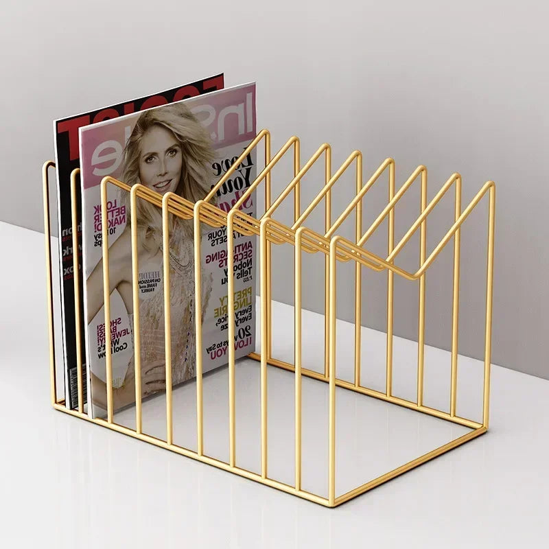 Desktop Bookshelf, Student Book Storage Rack, Bedside Table,