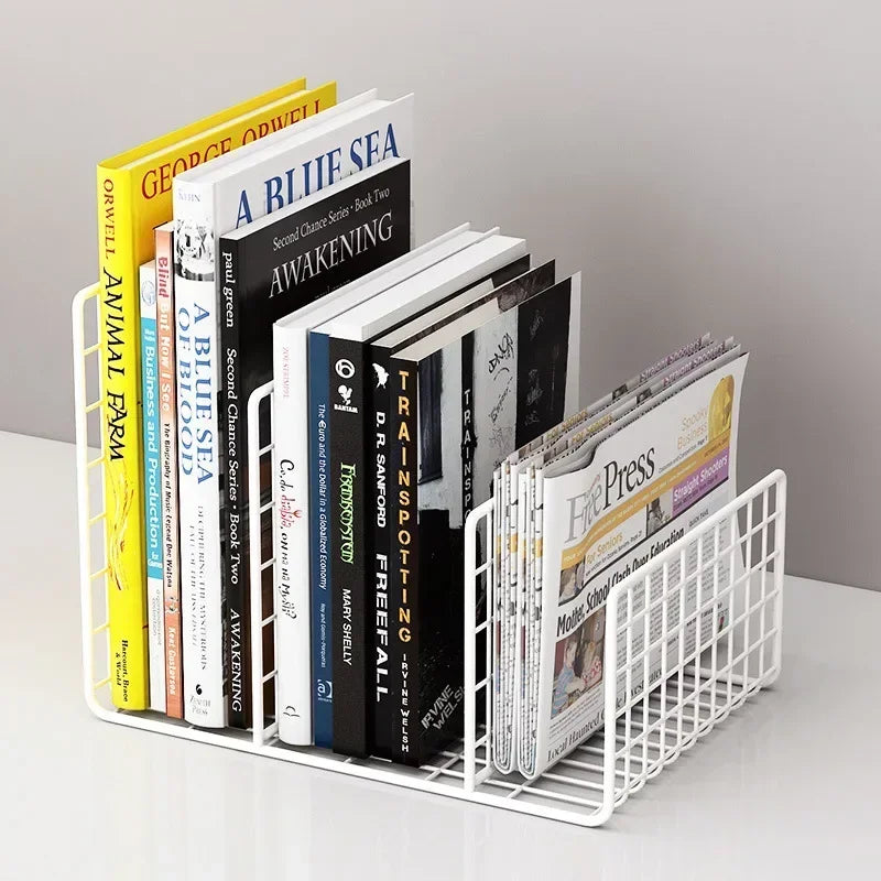 Desktop Bookshelf, Student Book Storage Rack, Bedside Table,