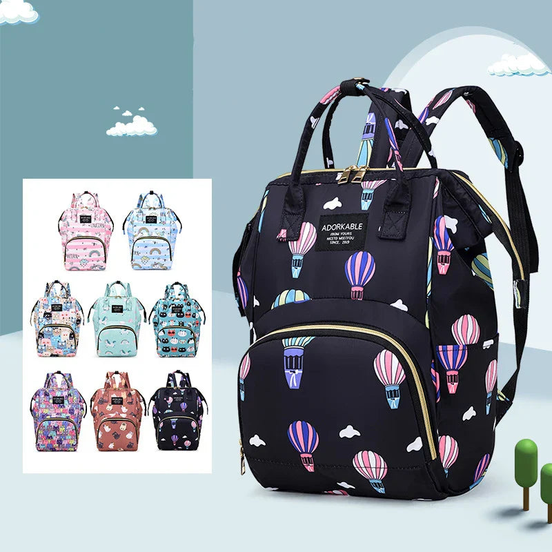 Diaper Bag Backpack Maternity Bag For Baby Fashion