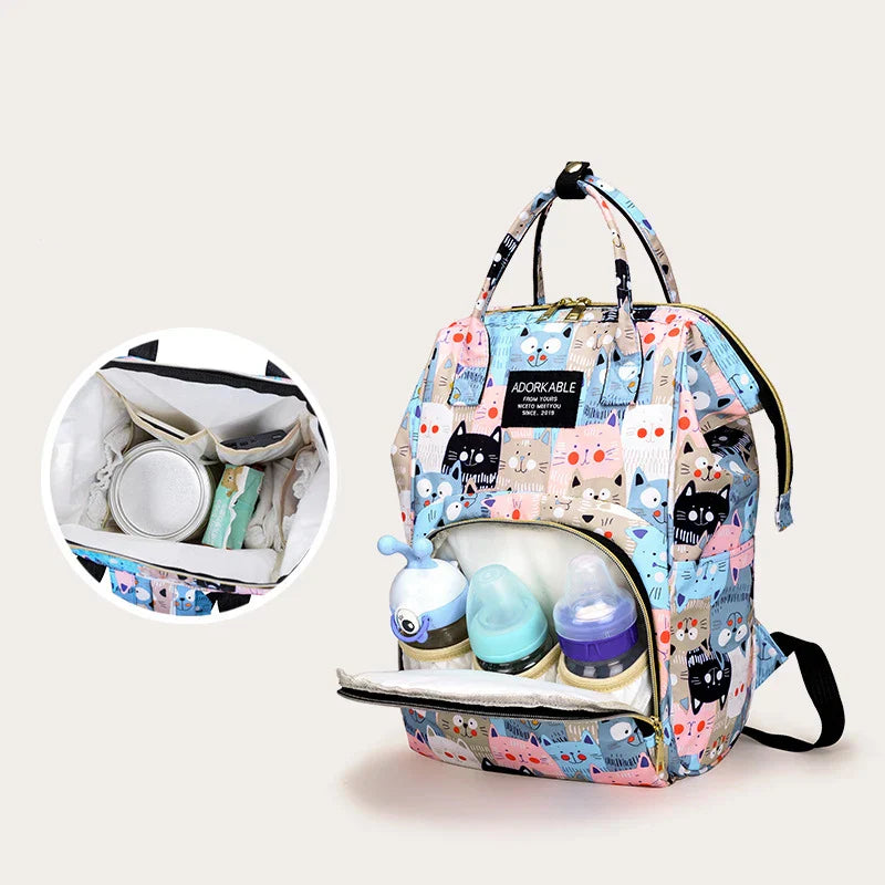 Diaper Bag Backpack Maternity Bag For Baby Fashion