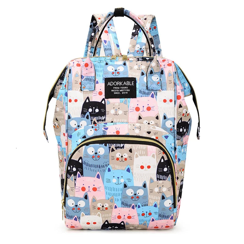 Diaper Bag Backpack Maternity Bag For Baby Fashion
