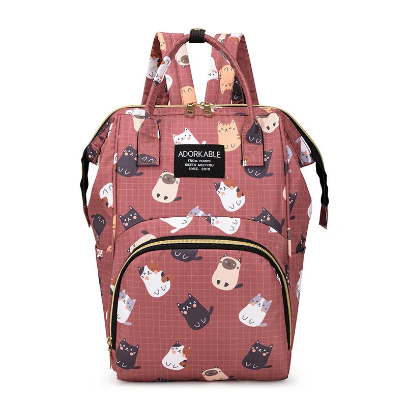 Diaper Bag Backpack Maternity Bag For Baby Fashion