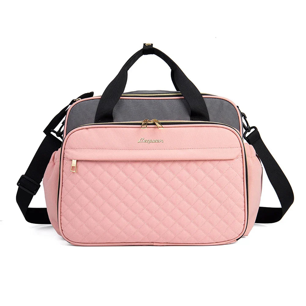 Diaper Bag Nursing Bag Mummy Maternity Nappy Pink